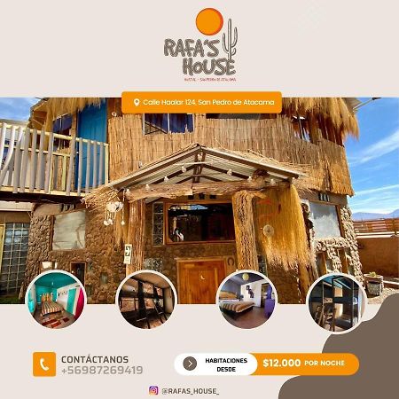 Rafa'S House Hotel San Pedro de Atacama Ngoại thất bức ảnh