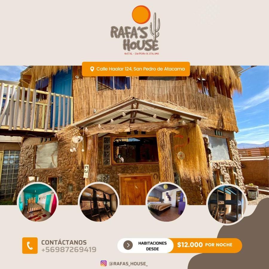 Rafa'S House Hotel San Pedro de Atacama Ngoại thất bức ảnh